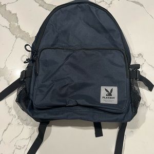 Playboy navy blue backpack